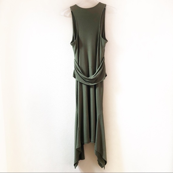 ANTHROPOLOGIE Ribbed Kingsolver Dress M - Picture 5 of 8